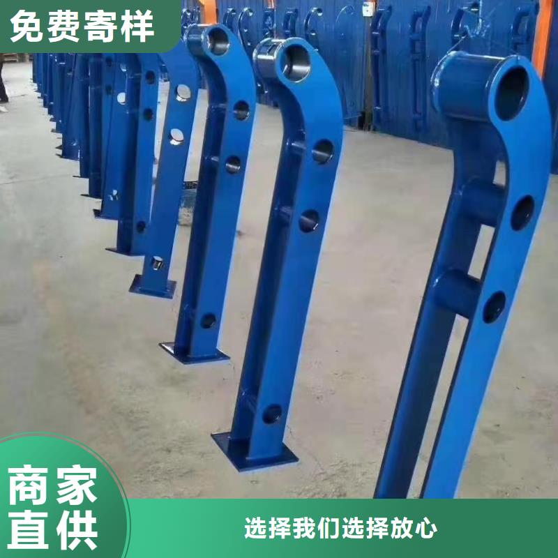 燈光景觀護(hù)欄廠家 【橋梁護(hù)欄】用的放心