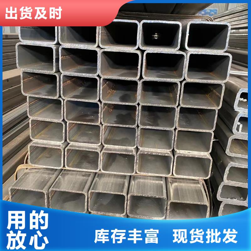 共青城100*100湖州大口徑厚壁方管,
