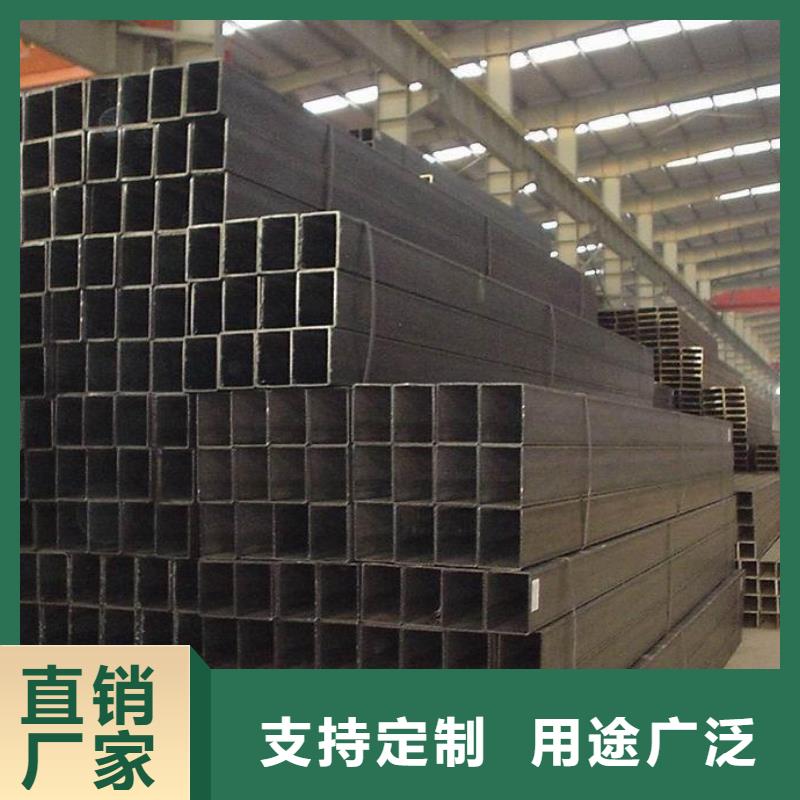 共青城100*100湖州大口徑厚壁方管,