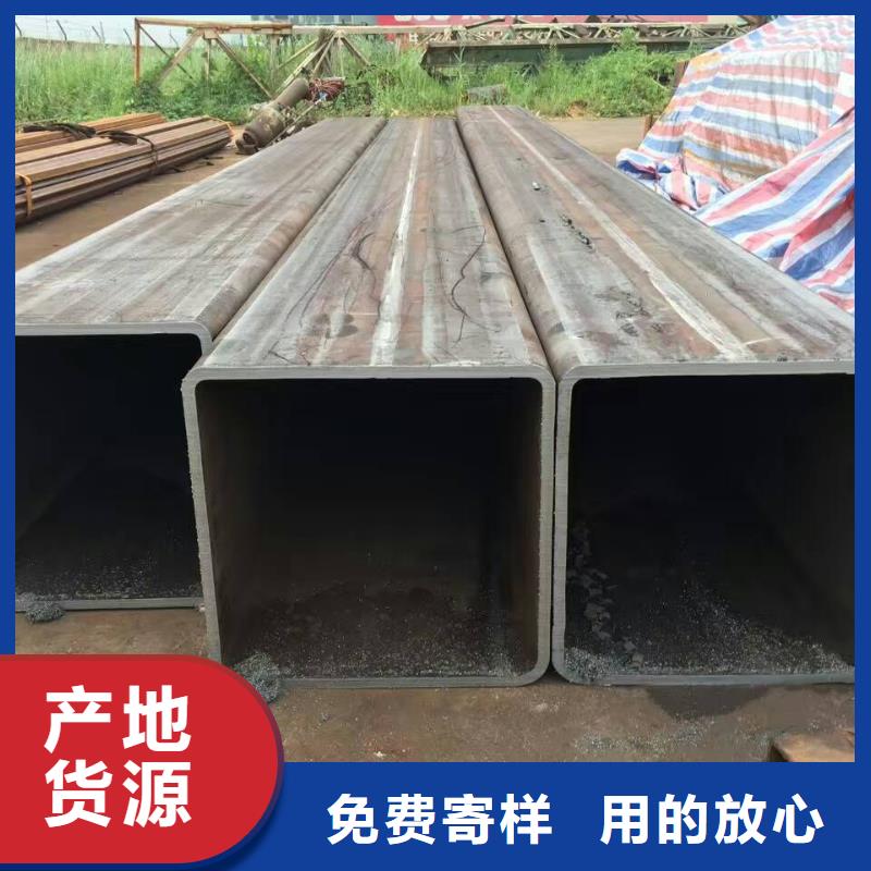 共青城100*100湖州大口徑厚壁方管,