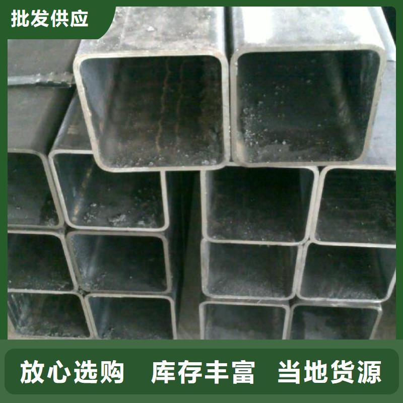 共青城100*100湖州大口徑厚壁方管,