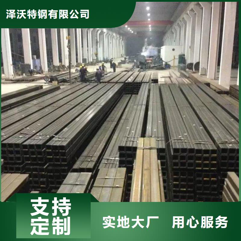 共青城100*100湖州大口徑厚壁方管,