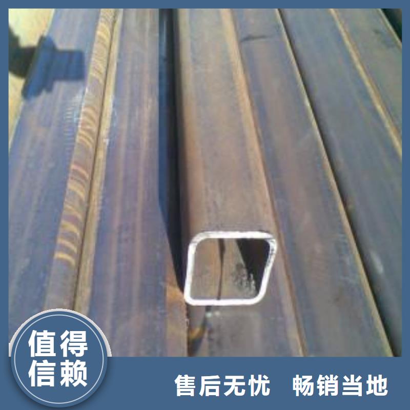 共青城100*100湖州大口徑厚壁方管,