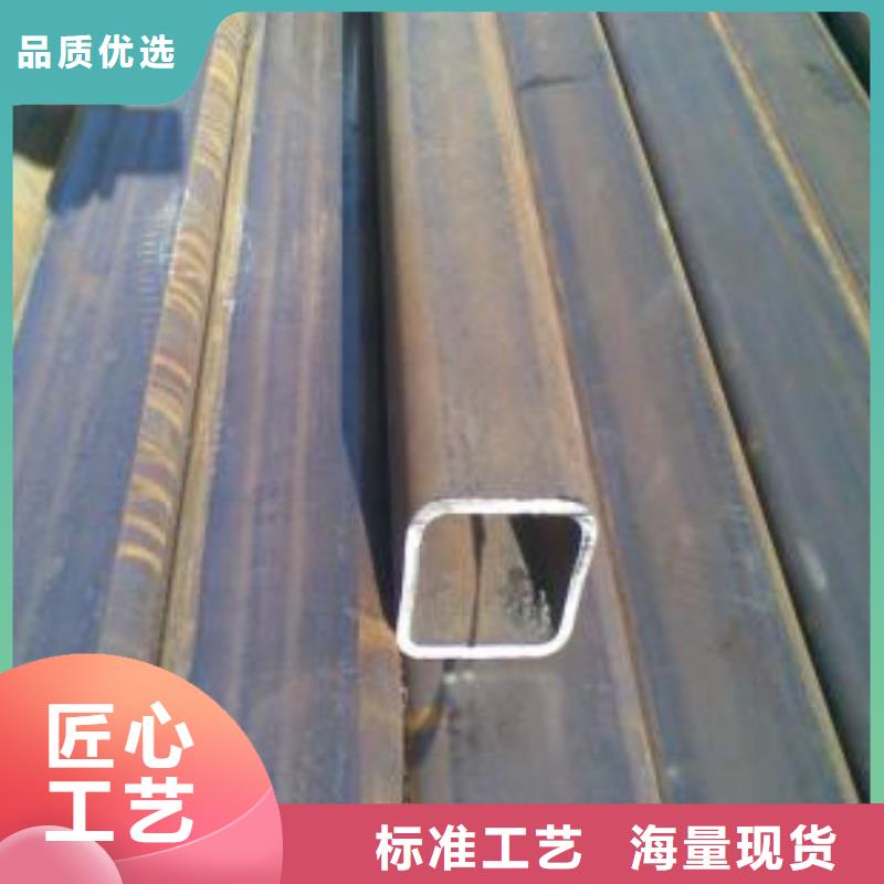 共青城100*100湖州大口徑厚壁方管,