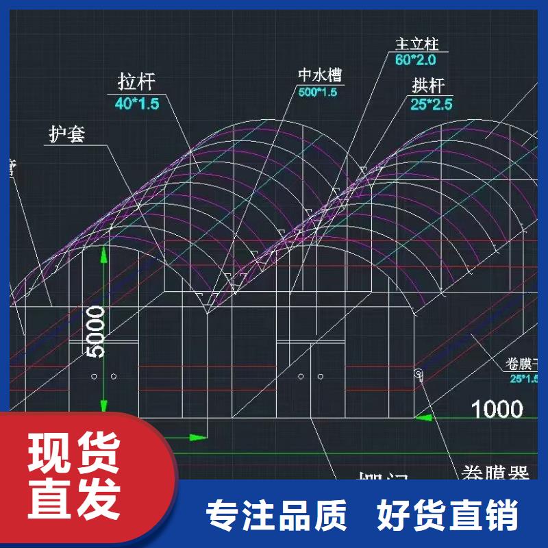 大棚管连体大棚就近发货