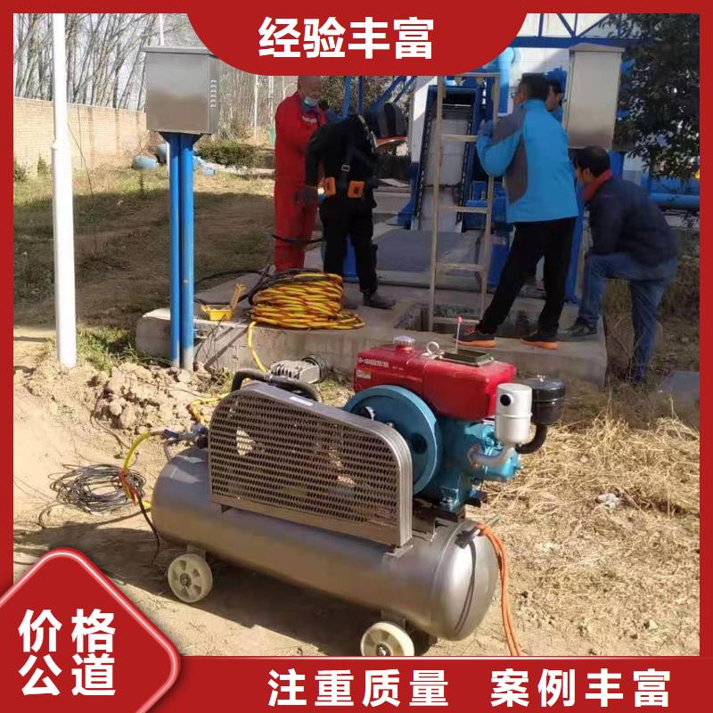 长期供应水下安装