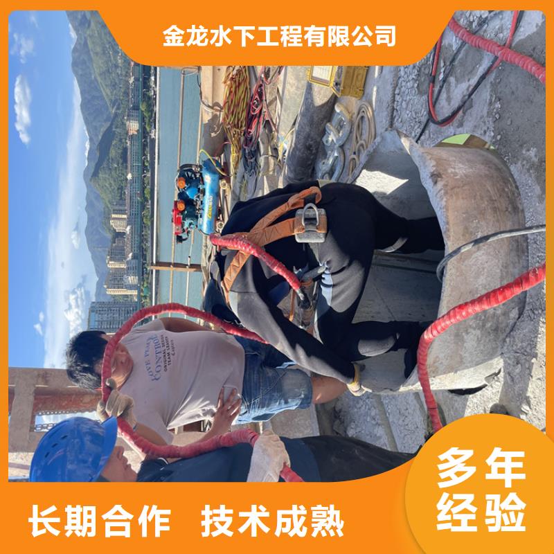 定安縣水下檢查公司本地就有隊伍