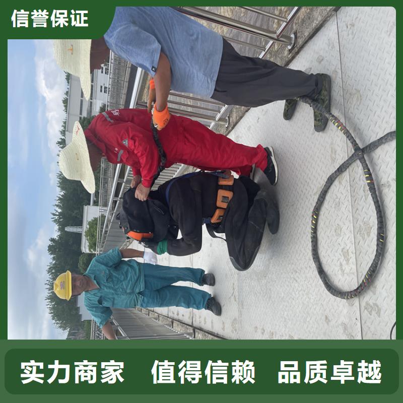 定安縣水下檢查公司本地就有隊伍