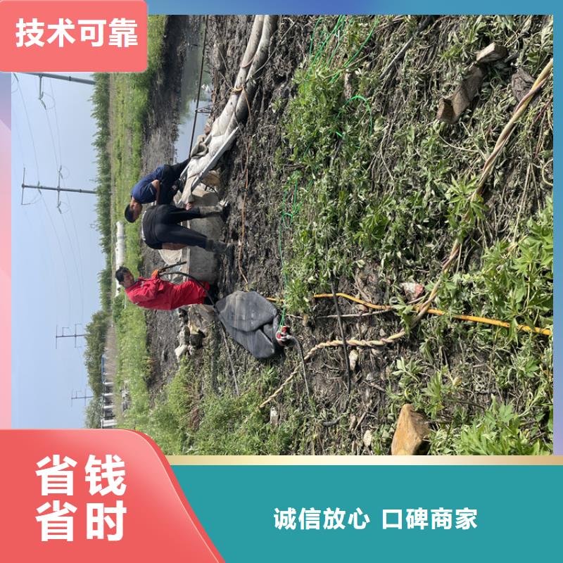 水下拆除公司本地就有队伍