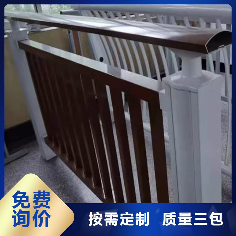 不銹鋼復(fù)合管護欄價格工期短