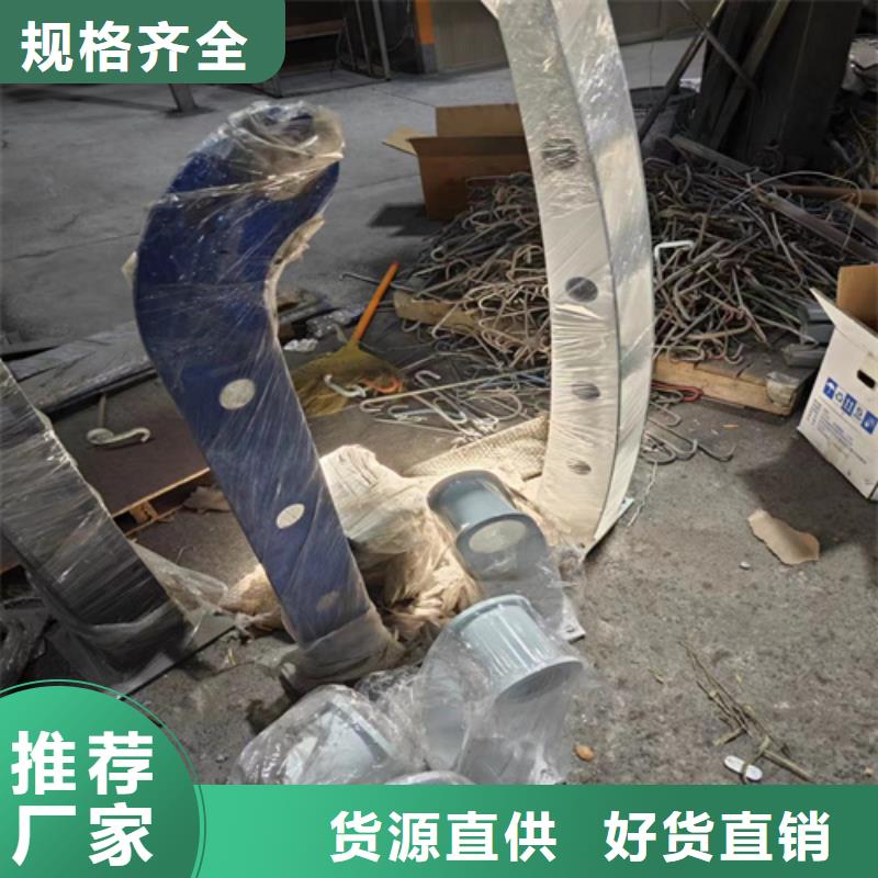 桥梁护栏产品实物图