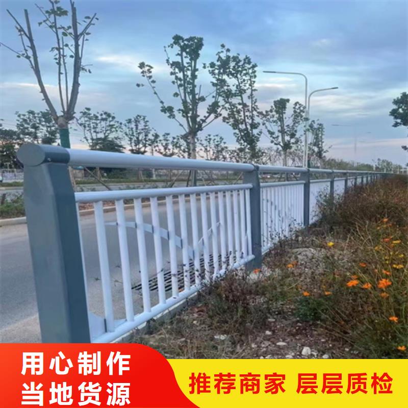 桥梁护栏产品实物图
