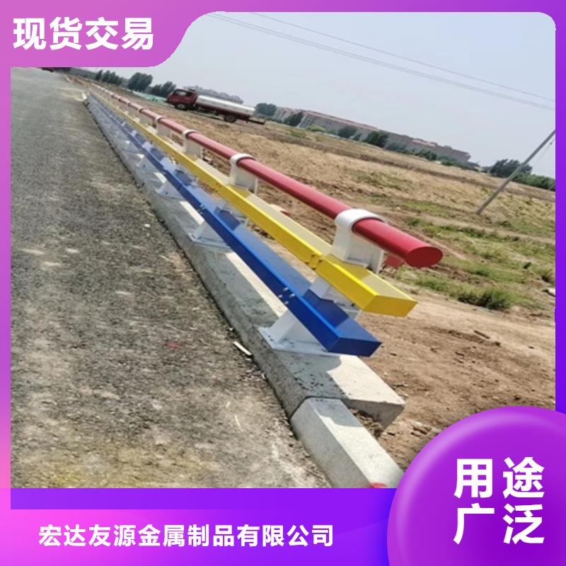 q235碳鋼橋梁防撞護欄如何挑選
