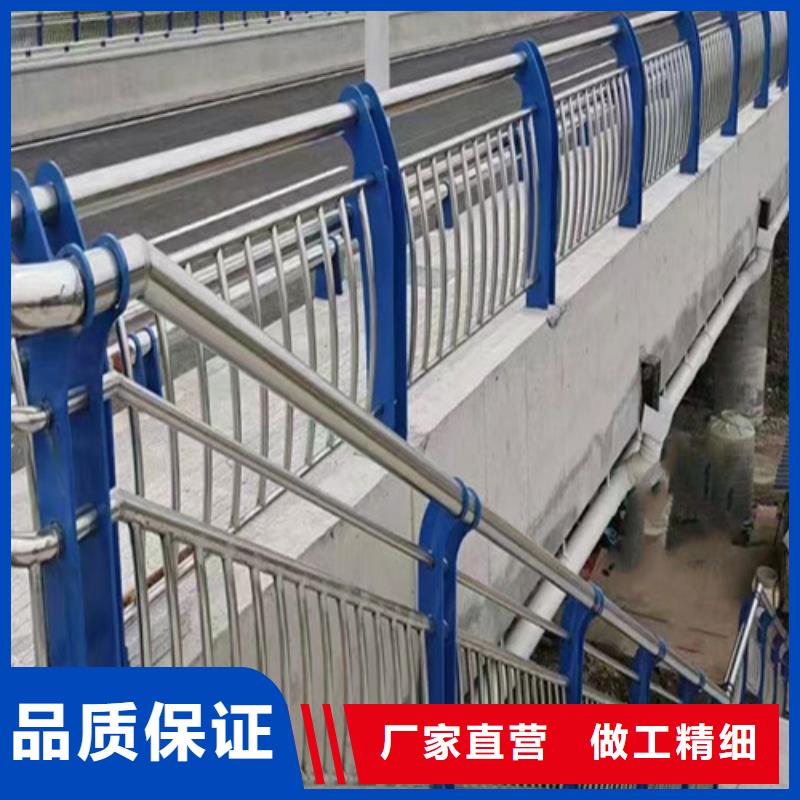公路停车厂隔离栏杆选材用心