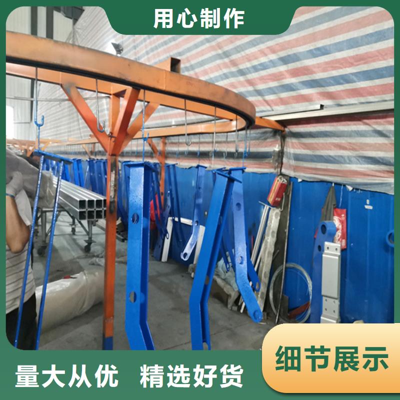 可定制的橋梁防撞護(hù)欄生產(chǎn)廠家