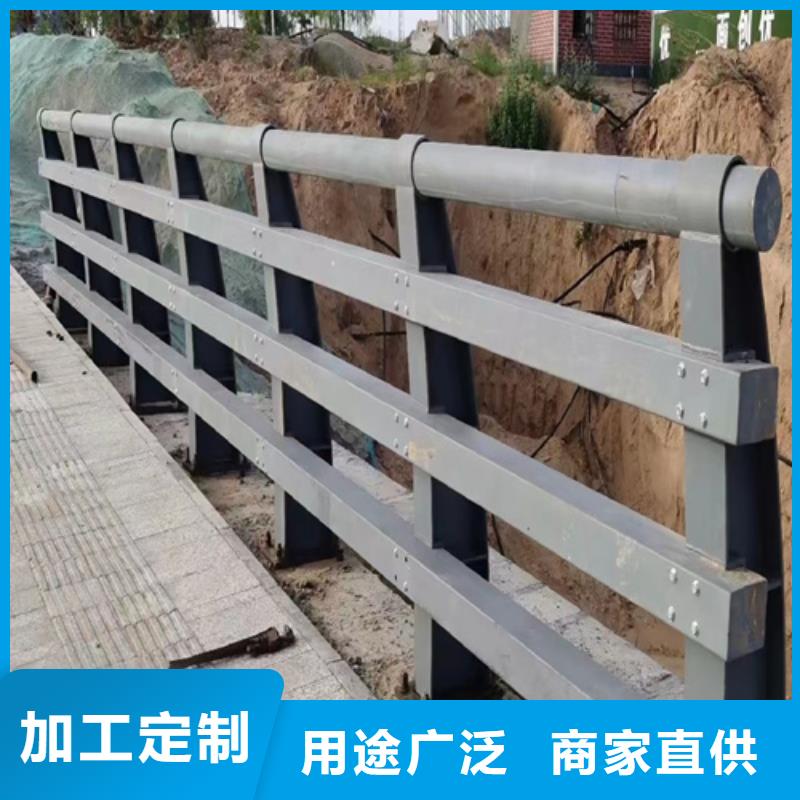 桥梁防撞护栏_防撞护栏立柱精工细作品质优良