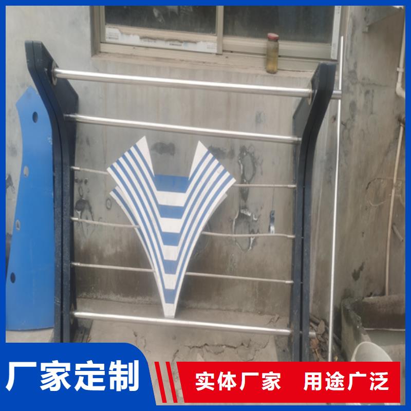 橋梁防撞護(hù)欄235碳鋼欄桿真正的源頭廠家
