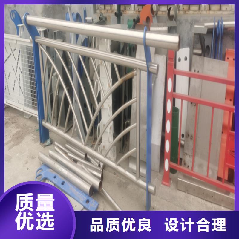 橋梁防撞護(hù)欄235碳鋼欄桿真正的源頭廠家