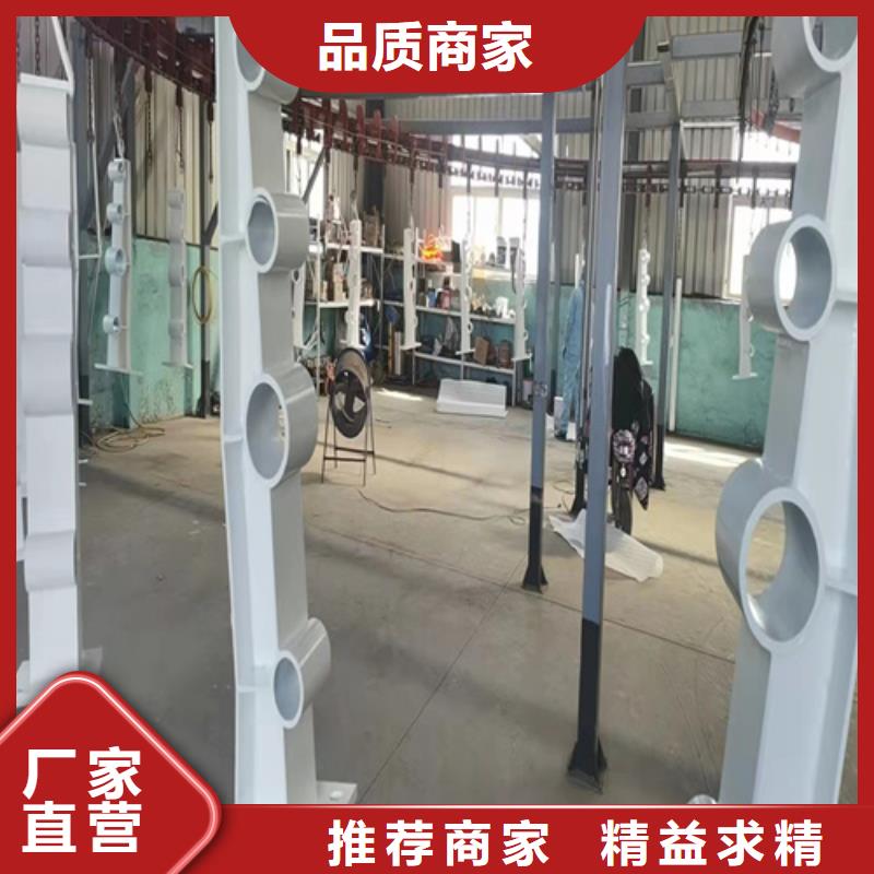 桥梁防撞护栏不锈钢景观护栏厂家现货批发