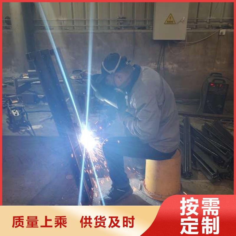 桥梁防撞护栏q345防撞钢护栏好品质用的放心