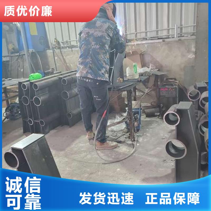 桥梁防撞护栏不锈钢景观护栏厂家现货批发
