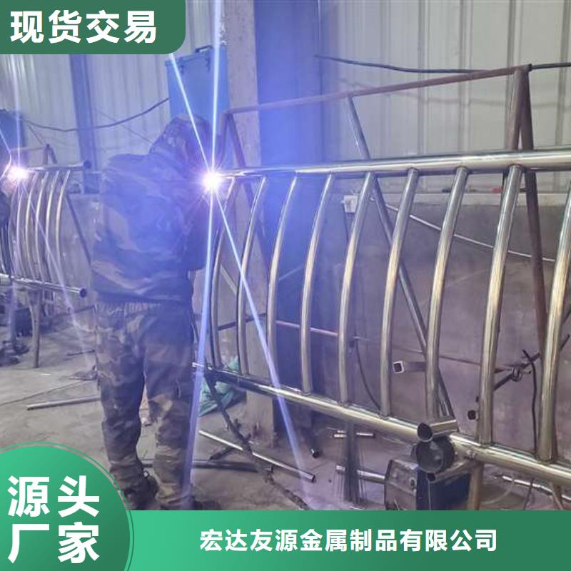 桥梁防撞护栏q345防撞钢护栏好品质用的放心