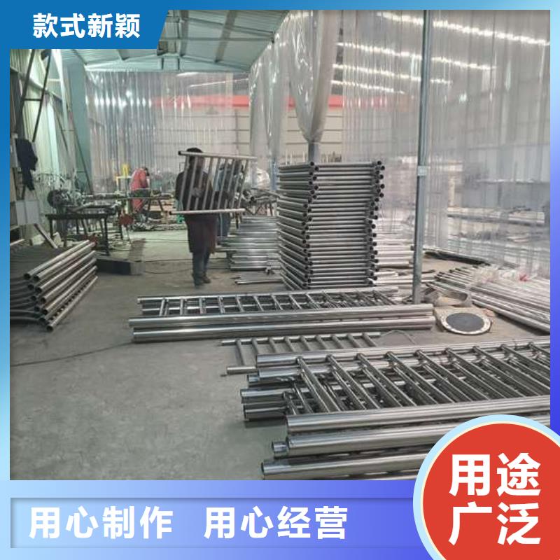 人行道隔離欄桿規(guī)格全可滿足不同需求