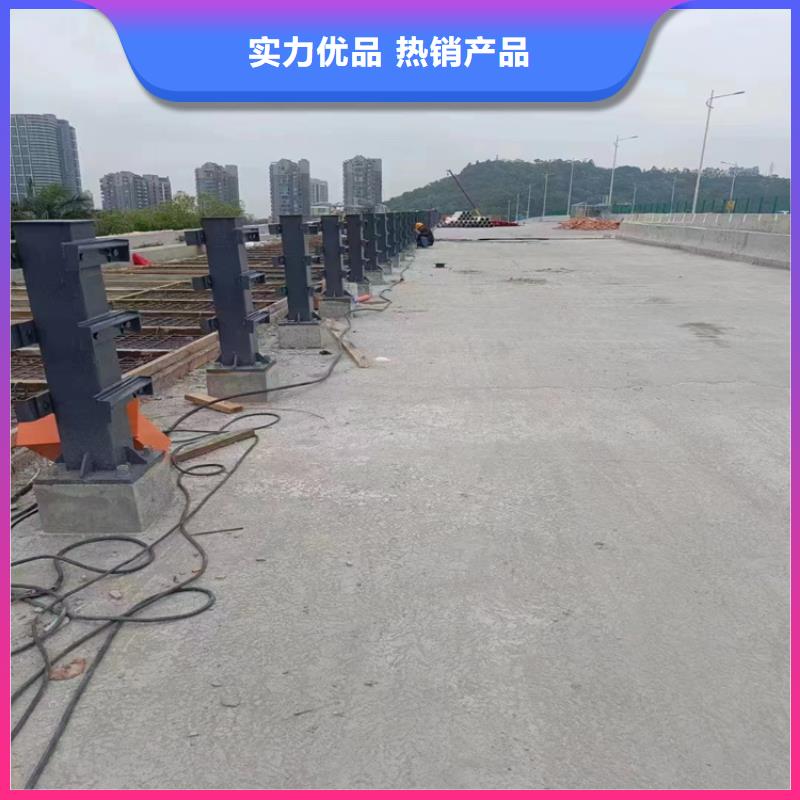 不銹鋼橋梁梁防撞護(hù)欄廠家直供