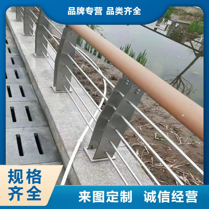 河道景觀護欄上門施工