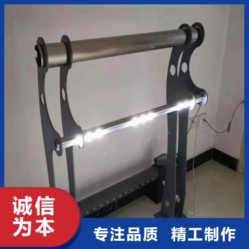 Q355B景觀護(hù)欄庫(kù)存量充足