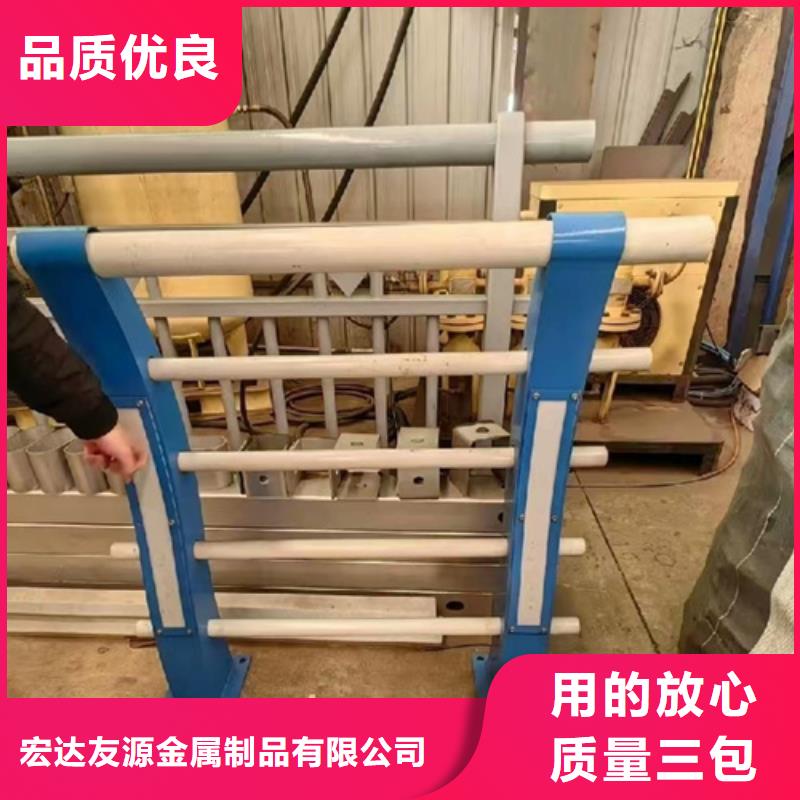 公路景觀防護欄好品質(zhì)看的見