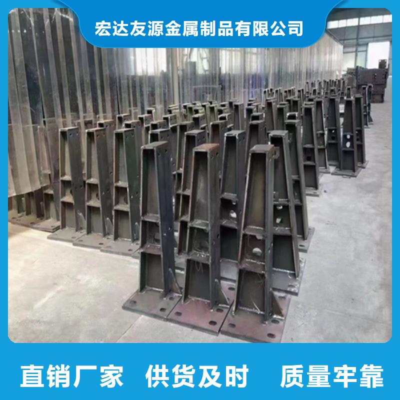 防撞护栏不锈钢复合管栏杆丰富的行业经验