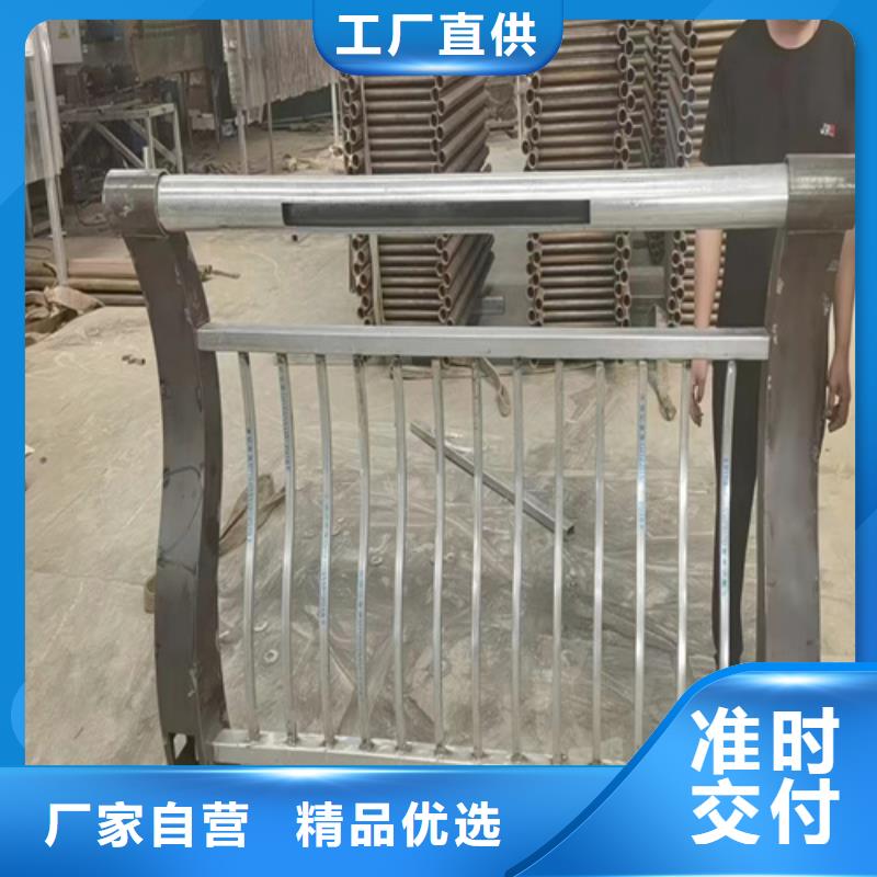 不銹鋼橋梁梁防撞護(hù)欄廠家直供