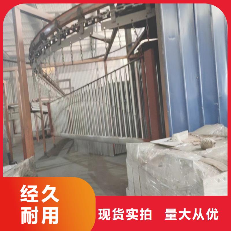 防撞護(hù)欄不銹鋼復(fù)合管欄桿豐富的行業(yè)經(jīng)驗(yàn)