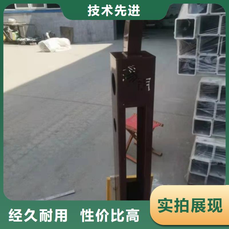 防撞護(hù)欄鍍鋅靜電噴塑護(hù)欄管廠家安裝簡單