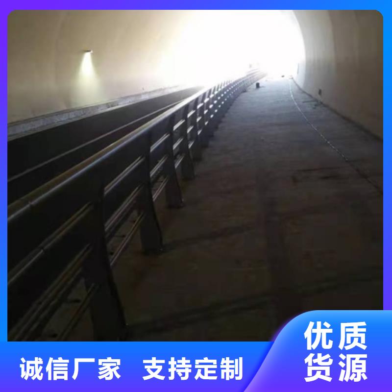 防撞护栏不锈钢复合管栏杆丰富的行业经验