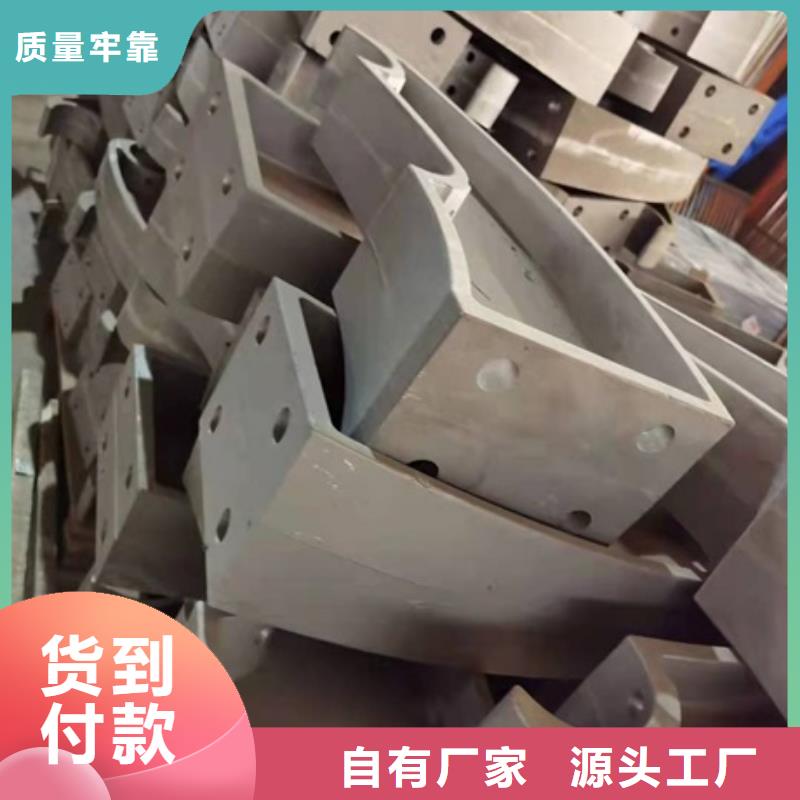 天橋LED燈光護欄廠家-宏達友源金屬制品有限公司