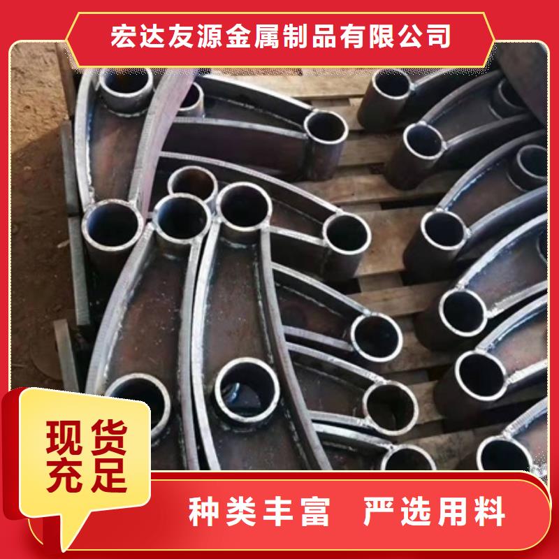 防撞护栏-不锈钢复合管每个细节都严格把关
