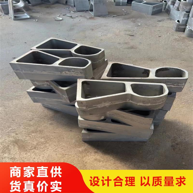 不锈钢复合管护栏不锈钢桥梁护栏厂家订购