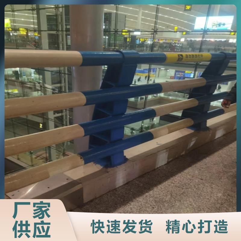 不锈钢复合管护栏-桥梁防撞栏杆厂家精选厂家好货