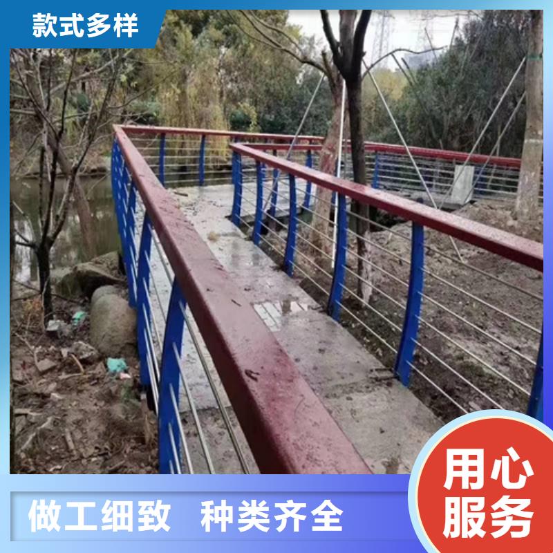 支持定制的防撞欄桿公司