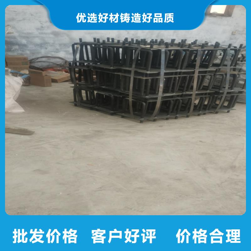 不锈钢复合管护栏道路隔离栏厂家定制