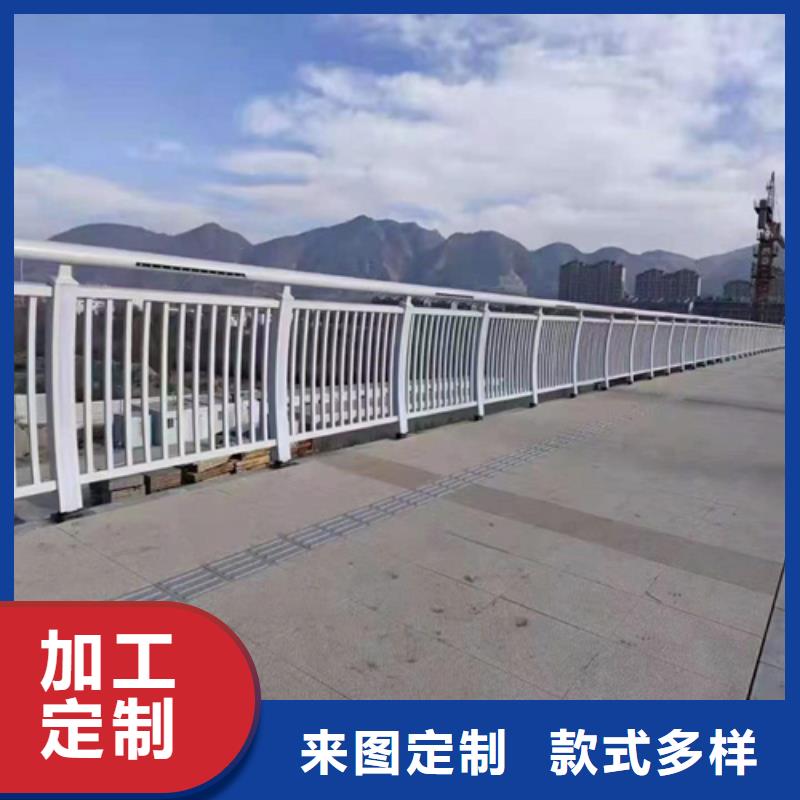 不锈钢复合管护栏-桥梁防撞栏杆厂家精选厂家好货