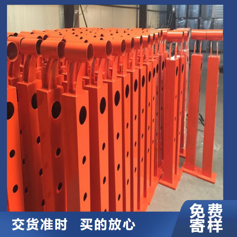 河道景观不锈钢护栏厂家-实业厂家