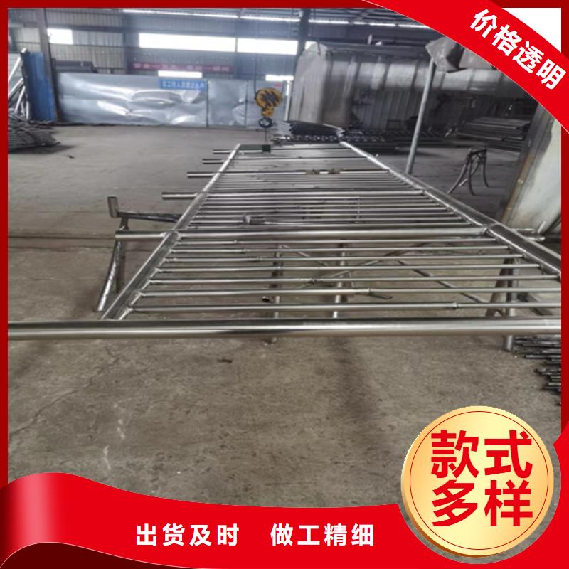 批發(fā)304不銹鋼 復(fù)合管護欄立柱欄桿_誠信企業(yè)
