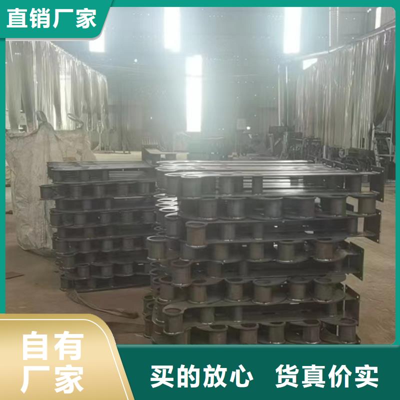 不锈钢复合管护栏,防撞护栏立柱厂家好产品有口碑