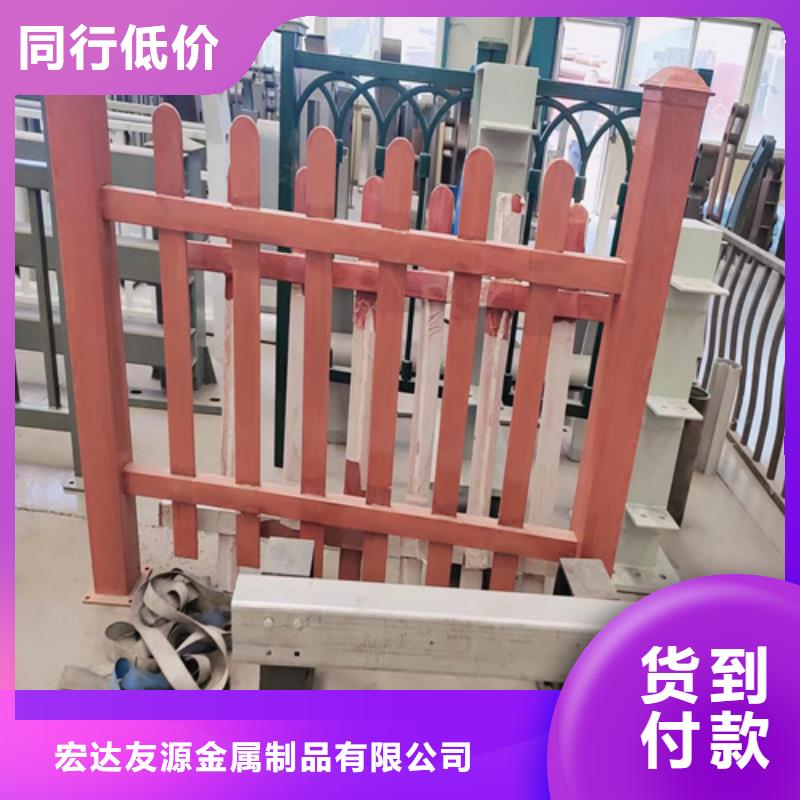 不锈钢复合管护栏道路隔离栏厂家定制