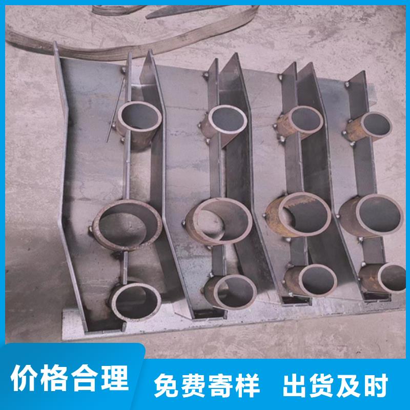 不锈钢复合管护栏不锈钢复合管栏杆丰富的行业经验