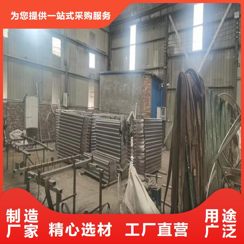 不銹鋼復(fù)合管護欄_鍍鋅靜電噴塑護欄管擁有多家成功案例