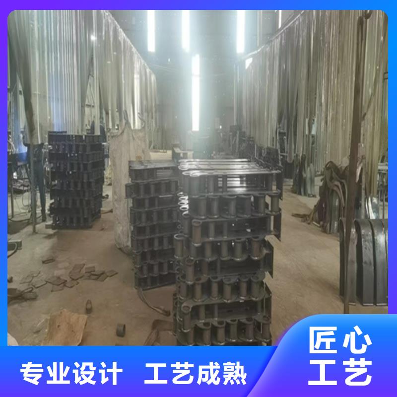 不銹鋼復(fù)合管護欄_鍍鋅靜電噴塑護欄管擁有多家成功案例